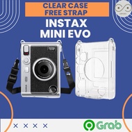 CLEAR CASE INSTAX MINI EVO/CASE INSTAX/CASE MINI EVO/HARDCASE MINI EVO
