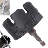 gon Quick Release Drill Socket Tool Secure Nut Extraction Dry Worksites Use Instructions Included Fo