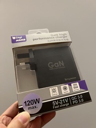 DigiMOMO 120W GaN 高性能充電器 120W max QC 3.0 PD 3.0