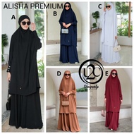 Alisha Set Syari By U2C (PO 12 July)