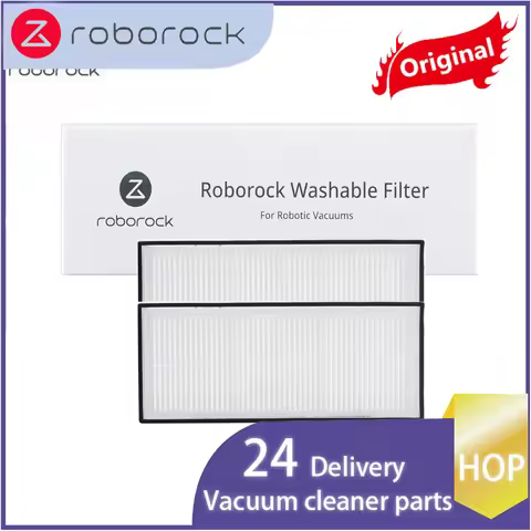 Original Roborock S8 Pro Ultra/S8+/S8 Washable Filter Robot Vacuum Cleaners for S7 Max Ultra/S7/S7+/