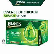 Brands essence of chicken 70gx6