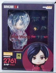 GSC Nendoroid 黏土人 2761 艾達王 Ada Wong 惡靈古堡 Resident Evil 4 重製版 BioHazard RE:4 生化危機4