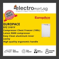 EuropAce EFZ 3101Y/ IMK + Dealers Compressor Chest Freezer 100L