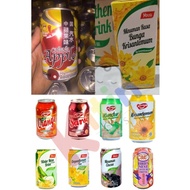Minuman Kaleng Natal Sincia Imlek 325 Ml Yeos Cincau Kembang Kundur Walet Apel Naraya Sarsi Orange F