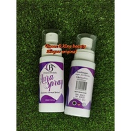 Aura beauty glow spray 120ml pek baru