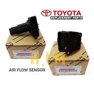 TOYOTA CAMRY,WISH,ESTIMA,ALTIS,VIOS,INNOVA,HILUX KUN25 AIR FLOW SENSOR 22204-22010