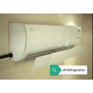 【JR】AIRCOND WIND BLOCKER FOR WALL MOUNTED AIRCOND EASY TO INSTALL