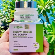 (Giveaway) Skin WHITENING CREAM & Kingskin KING WHITENING FACE CREAM 30gr