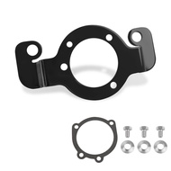 เข้ากันได้กับ Harley Sportster XL883 XL1200C 48 72 XL1200ต่ำอุปกรณ์ทำความสะอาดตัวกรองอากาศรองรับระบบ