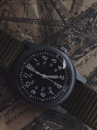 hamilton咸美頓gg-w-113經典軍錶