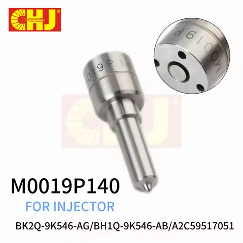 CHJ M0019P140 Injection Nozzle for 5WS40745 A2C59517051 Common Rail Injector For Ford Ducato/Ranger;