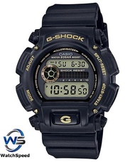 Casio G-Shock DW-9052GBX-1A9 Black Gold Special Colour Digital 200M Men's Watch DW9052GBX-1A9