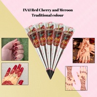 INAI Red Cherry and Meroon Traditional colour (HEENA)