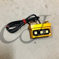 Led tail light License Plate Holder Motorcycle Tail Light Motorcycle Led Light