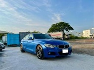 2017年 320i Msport 版 總代理 原版件