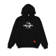 Noisome Sweater Hoodie - Die Hard - Hitam