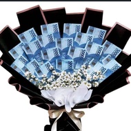 buket uang / money bouquet 1 juta 50 ribu 20 lembar