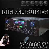 HIFI 7 Channel Audio Power Amplifier Subwoofers 3000W Stereo Surround Sound Digital Powerful Home Karaoke AV Amplifier