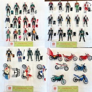 Shodo Kamen Rider & Motorcycle : Showa edition 2nd Hand