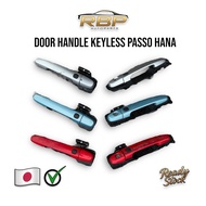 Door Handle Keyless Passo Hana