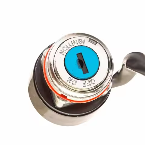 12v 2 Stage Ignition Key Switch Barrel On Off 2 Wire 2 Keys Motorcycle Ignition Key Switch Lock Elec