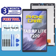 COMPATIBLE FOR SAMSUNG TAB A7 LITE T220 WIFI / SAMSUNG TAB A7 LITE LTE T225 LCD SCREEN TOUCH SCREEN DIGITIZER DISPLAY