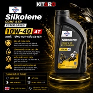 Fuchs Silkolene Comp 4 10w40 Oil