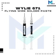 WYLIE WL 671 FLYING WIRE SOLDER PASTE 138C 183C/ HIGH CONDUCTIVITAS TIN PASTE/