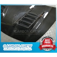 Honda Civic FD JS Racing Carbon Fiber Bonnet