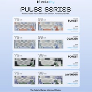 VOICSKY PULSE 96 / 75 Gaming Keyboard Tri-M / Volume Knob / WBD / Cloudy Tactile Switch