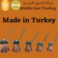 Turk Turkish Coffee Pot Coffee Turk Turkish Copper Coffee Maker for Turk Cezve / Instant Delivery