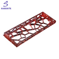 greatbuy666-Holy60 60he GH60 Hole Hollow Keyboard Shell for Mad60/AULA Win60 Wooting60 Mechanical Ke