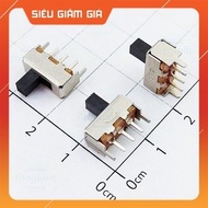 [30 Pieces]- SS-12F44G5 3-Pin Through-Hole Slide Switch ON-OFF 1P2T 0.5A SmartFix Components