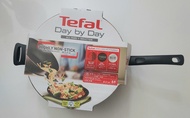 全新Tefal 32cm 單柄炒鍋(連玻璃蓋)