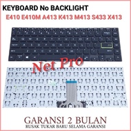 Keyboard For Asus A413 X413 A413 A413J S433 M413 K413 K413E E410 E410M -NPRO