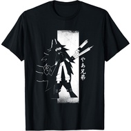 Samurai Girl Warrior Ukiyo Fpe Fundamental Paper Education T-Shirt