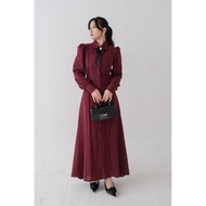[LAVIA] Emilia Dress Long Sleeve Puffy Sleeves/ Dress