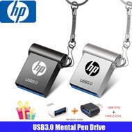 HP Mini Mental Pen Drive 128GB/256GB/512GB/1TB/2TB High Speed USB3.0 Flash Drive