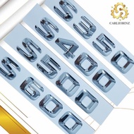 Emblem S350 S400 S500 S600 Mercedes Benz S-Class Writing Emblem/ Special Price
