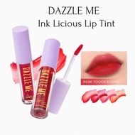 dazzle me Ink-Licious Lip Tint BPOM Mattedorable Long Lasting Liptint Hyper Moisturizing Lip Moist