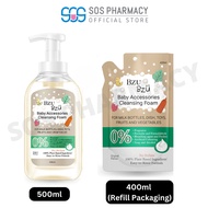 BZU BZU Baby Accessories Foaming Cleanser Non-Flavour (500ml/400ml) | (Bottle/Refill Packaging)