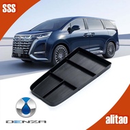 [READY] DENZA D9 Wireless Charger Silicone Pad Central Control Storage Box BYD DENZA Body Kit Car De