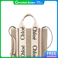 Chloé | Chloe Woody Tote Bag 26 Cement Pink Chc22As397 I26 6J5