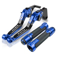 For Honda Click160 ABS Click modified high-quality CNC aluminum alloy 6-stage adjustable Foldable br