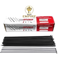 Spoke Spokes CN SPOKE CNSPOKE 270mm Spokes Black Bicycle Spokes Single Bicycle Empire