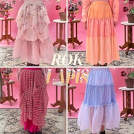 LAYER SKIRT | CLOTH SKIRT | Ethnic skirt | KEBAYA cloth