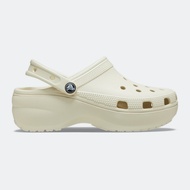CROCS รองเท้าแตะ ผู้ใหญ่ รุ่น W CS PLATFORM CLOG BLK /206750(2Y26WD001)