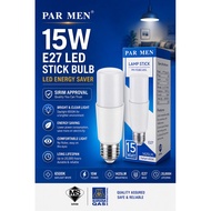 15WATT E27 LED STICK BULB / 15W Stick Bulb SIRIM APPROVAL / DAYLIGHT -6500K / E27 LED STICK/ LED BUL