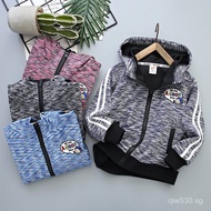 One piece dropshipping A2025Hooded Toddler Sports Children's Autumn New Camouflage Letter Zipper Jac